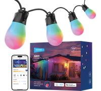 NEEW NR01-15 - Smart Light, guirlande lumineuse LED, extérieur, RGBW, 15 M.