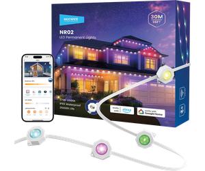 NEEW NR02-30 - Smart Light, guirlande lumineuse LED, extérieur, RGBCW, 30 M.