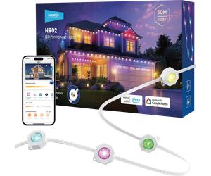 NEEW NR02-60 - Smart Light, guirlande lumineuse LED, extérieur, RGBCW, 60 M.