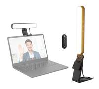NEEWER Basics 6W Barre Light Moniteur avec Support/Télécommande Tactile,L10 | Lampe LED Bicolore Dimmable, Éclairage Visioconférence Domicile Bureau,Computer Laptop Webcam Zoom, Jeux Streaming Lecture