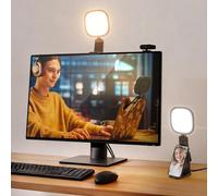 NEEWER BASICS Barre Lumineuse pour Moniteur 5"" 10W avec Support, Panneau LED USB Bicolore, CRI95, éclairage Plein écran pour Ordinateur Portable, Webcam, Vidéoconférence, Zoom, Appels, Streaming, NL1