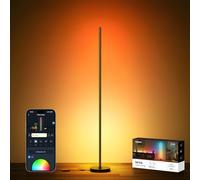 Neewer Nf04 Nouvelle Version Lampadaire Intelligent LED,1000Lm Rgbw,Compatible avec Google Assistant et Alexa,Application/AI, Synchronisation Musicale,16 Millions de Couleurs d'Éclairage d'Ambiance