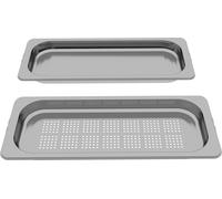 Neff 2 Récipient à vapeur(perforé/non perforé) , 35 x 454 x 187 mm, lavable au lave-vaisselle, Z1650DU0