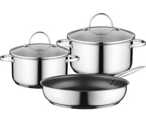 NEFF BSHG Set de 3 pièces composé de 2 casseroles + 1 poêle Z943SE0