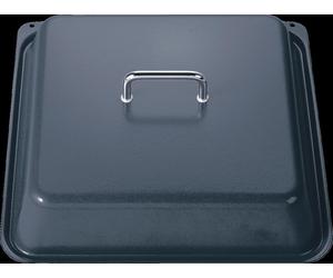 Neff Couvercle pour poêle professionnelle, 115 x 424 x 357 mm, Anthracite, Z12CL10A0