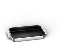 NEFF Plat à four Z9401FF0 35 x 45 cm acier inoxydable