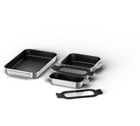 Neff Plats à four en acier inoxydable Z9404FF0 Ensemble 4 pièces