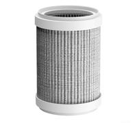 Négatif pour purificateur d'air ionique alimenté par USB pour contrôle de la fumée et des odeurs - pour mini nettoyeur de bureau avec fonction aromatique pour étude à domicile 190 x 122 mm (filtre)
