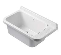 Negrari 2060a Lavabo mural Résine de PP 50 x 34 cm