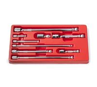 Neiko 00249 Angle d'équilibre d'une barre d'extension Set, 1/10,2 cm/3/20,3 cm/1/5,1 cm, 9 pièces