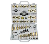 NEIKO 00916A Pro-Grade Lot de 45 tarauds et filières SAE en titane de grande qualité