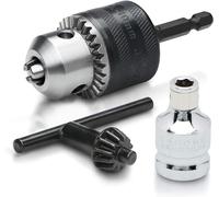Neiko® 20754 A 3/20,3 cm Chuck convertisseur pour Impact pilotes avec changement rapide Tige | Inclut adaptateur 1/5,1 cm