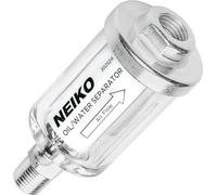 Neiko® 30252 séparateur d'eau et d'huile pour air HVLP Pistolet pulvérisateur | 1/10,2 cm NPT