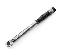NEIKO PRO 03707B ynamométrique 9,5 mm, entraînement 3/8" SAE, 4,5 à 80 pieds-lb, longueur 35,6 cm ynamométrique à clic réglable, acier Cr-V au chrome vanadium