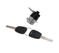 Neiman Antivol Direction Kit De Réparation De Barillet De Serrure De Porte De Voiture Avec 2 Clés, Compatible Avec Peugeot Pour Boxer 2006 - 2021 4162.SJ 4162.HN 1608501280