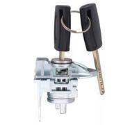 Neiman complet auto Cylindre De Serrure D'allumage Avec 2 Clés, Compatible Avec Ford Pour Fiesta Pour MK7 2008 2009 2010 2011 2012 8A6AA22050CD BE8Z5421991B