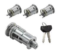 Neiman complet auto Cylindre De Verrouillage Remplacement Avec Clé, Interrupteur D'allumage, Compatible Avec Jeep Pour Wrangler TJ 1998 1999 2000 2001 5003843AB 68001713AA