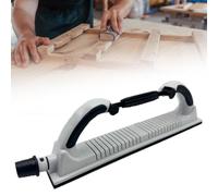 NEIQIUWING Cale à poncer flexible et réglable 70 x 400 mm pour ponceuse manuelle pour le travail du bois et du métal