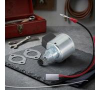 NEIQIUWING Électrovanne d'arrêt de carburant pour AM128242 12-853-81-S 12-853-94-S 12 757 09 Accessoires de carburateur en métal durable facile à installer