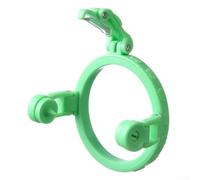 NEIQIUWING Éplucheur à légumes rotatif avec poignée ergonomique, outil de cuisine multifonction en ABS pour couper les fruits en spirale, accessoire de gain de temps vert