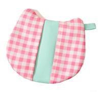 NEIQIUWING Gants de four résistants à la chaleur en toile robuste de 170 g pour la cuisson et la cuisson antidérapants avec cordon de suspension Design ergonomique pour gauchers et droitiers Cuisine