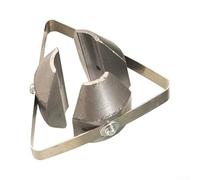 NEIQIUWING Jeu de mâchoires d'embrayage de rechange pour appareils ridgid K50 et Steel Dragon Tools K50, noyau de verrouillage pour sections de câble de type 75 80 100, alliage métallique stable pour