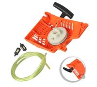 NEIQIUWING Lanceur pour tronçonneuse 245 pour CS6150 et FXKSP155, compatible avec les modèles de 45 et 52 cm³. Filtre et tuyau inclus.