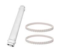 NEIQIUWING Lot de 2 courroies d'entraînement RCX23002 + 1 roulement RCX26003 - Pièces de rechange compatibles avec Hayward TigerShark RC9956CC - Robot nettoyeur de piscine durable