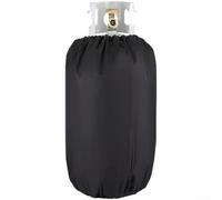 NEIQIUWING Lot de 2 housses de bouteille de propane pour l'extérieur, imperméable et coupe-vent en polyester pour petites bouteilles de gaz, 31 x 59 cm