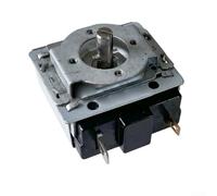 NEIQIUWING Minuterie mécanique électrique pour fours et autocuiseurs électriques, temps réglable 30/60/90/120 minutes, pour une construction métallique robuste avec une utilisation intuitive pour