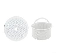 NEIQIUWING Panier filtrant de piscine SPX1096CA et couvercle SPX1096B pour systèmes de nettoyage Hayward, pièce de rechange compatible pour skimmer automatique SP1098 SP1091ES SP1096 SP1097, ensemble