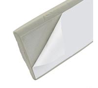 NEIQIUWING Plinthe autocollante avec motif marbre de 1 cm d'épaisseur, bande décorative résistante aux chocs pour coins muraux et tuyaux de gaz, imperméable et facile d'entretien, 8 x 200 cm (texture