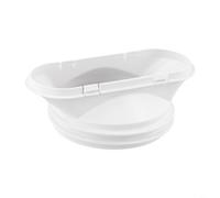 NEIQIUWING Raccord de tuyau d'évacuation d'air de climatisation pour tuyau de 13/15 cm, coupleur ABS robuste