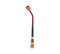 NEIQIUWING Tige d'arrosage avec angle de 38° et buse à 1000 trous pour plantes, rallonge de 62 cm, raccord 1/2 3/4 1", design en métal robuste pour irrigation de jardin, agriculture (3/4")