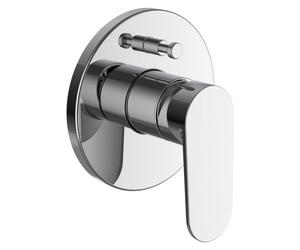 Neja mit bain-douche à enc avec simibox avec inverseur clapet ar chromé - LAUFEN H3215160040101