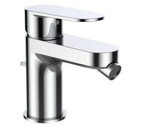 Neja mitigeur de bidet bec fixe 105 mm avec vidage chromé - LAUFEN H3415110041111