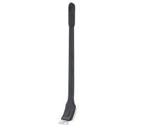NEKA Brosse pour barbecue avec fils en acier - 38 x 7 cm