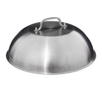 Neka Cloche à plancha circulaire en acier inoxydable