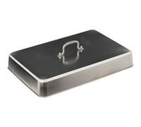 Cloche pour Plancha ""Acier"" 43cm Gris