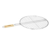 Neka - Double Grille Barbecue Ronde "Summer" 40cm Chrome Gris G