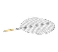 Neka - Double Grille Barbecue Ronde "Summer" 50cm Chrome Gris G