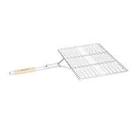 iDiffusion Grille Barbecue Double - 30 x 40 cm - Métal