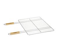NEKA Grille Barbecue rectangulaire - 38 x 50 - Métal