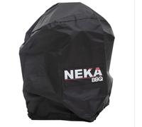 NEKA Housse de barbecue noir - 72 x 100 cm