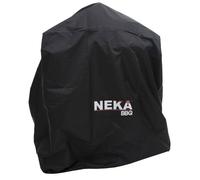 Housse de protection pour barbecue - L. 71 x H. 68 cm - Noir