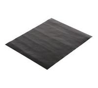 Neka - Lot de 6 Feuilles de Cuisson "BBQ" 40cm Noir Noir G