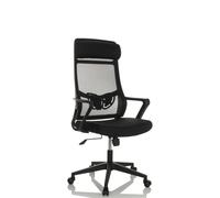 NEKEO - Siège de bureau à domicile Noir