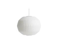 HAY Nelson Bubble Angled Sphere suspension M Off white