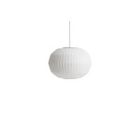 HAY Nelson Bubble Angled Sphere suspension S Off white