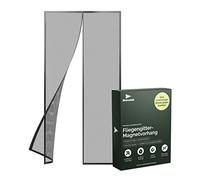 Nematek Moustiquaire porte fenetre 110 x 220 cm- Rideau moustiquaire pour porte fenetre - Porte moustiquaire - Moustiquaires magnetique